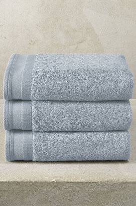 De Witte Lietaer Excellence handdoek 50x100 Ice Blue