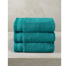 De Witte Lietaer Excellence handdoek 50x100 Lake Green