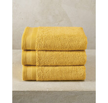 De Witte Lietaer Excellence handdoek 50x100 Ochre