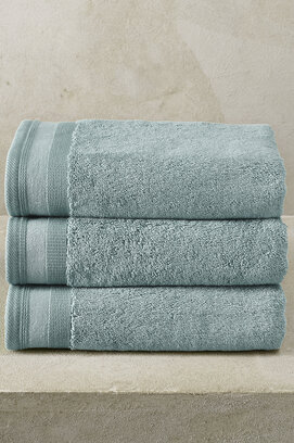 De Witte Lietaer handdoek Excellence 50x100 oxyde