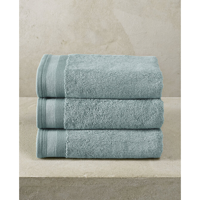 De Witte Lietaer handdoek Excellence 50x100 oxyde