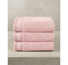 De Witte Lietaer Excellence handdoek 50x100 Pearl Pink