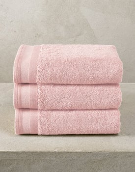De Witte Lietaer handdoek Excellence 50x100 pearl pink