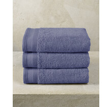De Witte Lietaer Excellence handdoek 50x100 Sapphire Blue