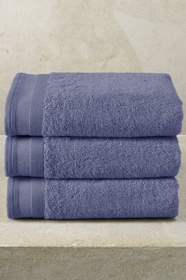 De Witte Lietaer handdoek Excellence 50x100 sapphire blue