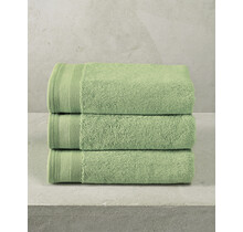 De Witte Lietaer Excellence handdoek 50x100 Sea Green