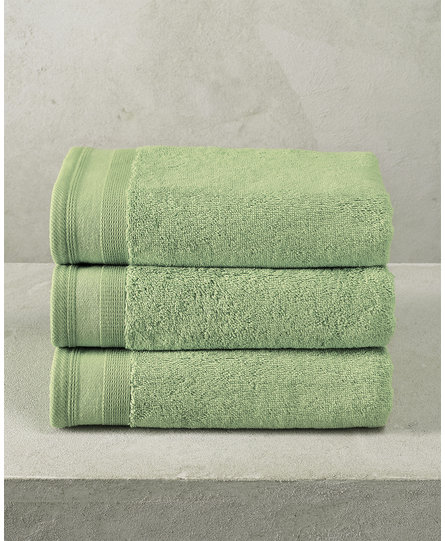 De Witte Lietaer handdoek Excellence 50x100 sea green