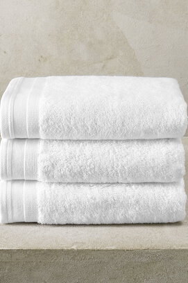De Witte Lietaer Excellence handdoek 50x100 White