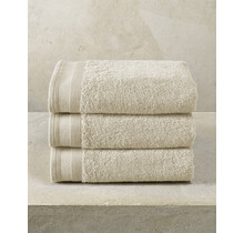 De Witte Lietaer Excellence handdoek 50x100 Sand