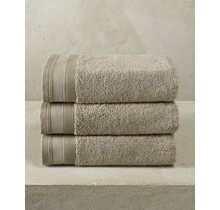 De Witte Lietaer Excellence handdoek 50x100 Taupe