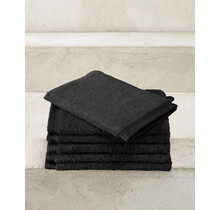 De Witte Lietaer Excellence washandje 16x21 Black
