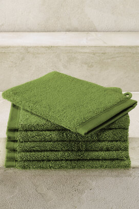 De Witte Lietaer Excellence washandje 16x21 Cactus