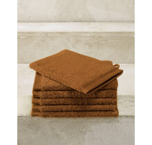 De Witte Lietaer Excellence washandje 16x21 Caramel
