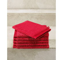 De Witte Lietaer Excellence washandje 16x21 Chili Pepper