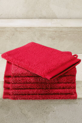 De Witte Lietaer Excellence washandje 16x21 Chili Pepper
