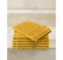 De Witte Lietaer Excellence washandje 16x21 Golden Yellow