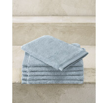 De Witte Lietaer Excellence washandje 16x21 Ice Blue