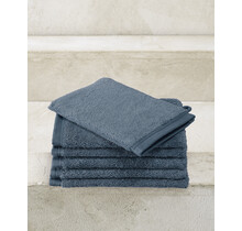 De Witte Lietaer Excellence washandje 16x21 Indigo