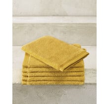 De Witte Lietaer Excellence washandje 16x21 Ochre