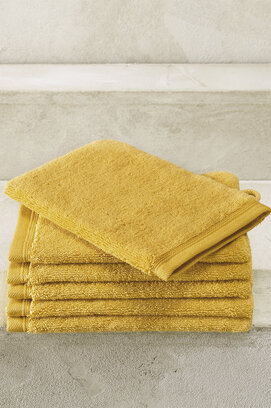 De Witte Lietaer Excellence washandje 16x21 Ochre