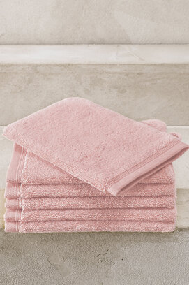 De Witte Lietaer Excellence washandje 16x21 Pearl Pink