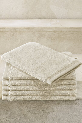 De Witte Lietaer Excellence washandje 16x21 Sand