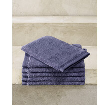 De Witte Lietaer Excellence washandje 16x21 Sapphire Blue