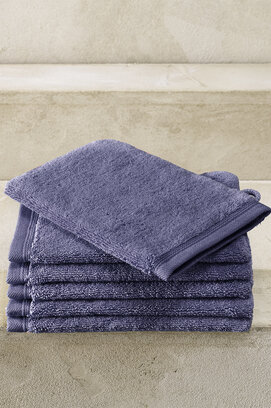 De Witte Lietaer Excellence washandje 16x21 Sapphire Blue
