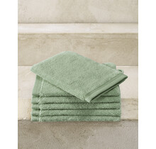 De Witte Lietaer Excellence washandje 16x21 Sea Green