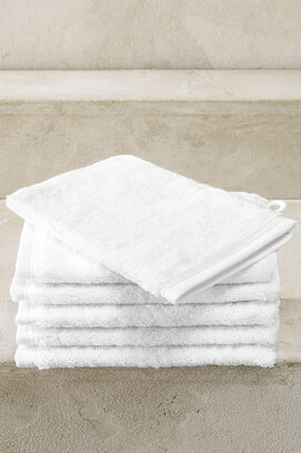 De Witte Lietaer Excellence washandje 16x21 White