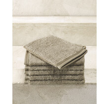 De Witte Lietaer Excellence washandje 16x21 Taupe