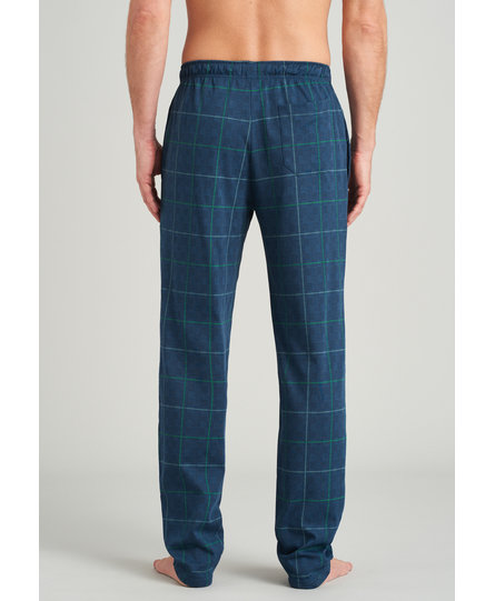 Schiesser Pyjamapantalon 175254 heren jeansblue