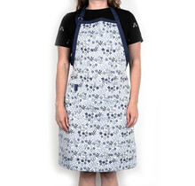 Bunzlau Castle Indigo Lace keukenschort 83x32 Blue