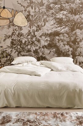Essenza Minte Dekbedovertrek 200x220+2/60x70 Oyster