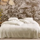 Essenza Essenza Minte Dekbedovertrek 240x220+2/60x70 Oyster