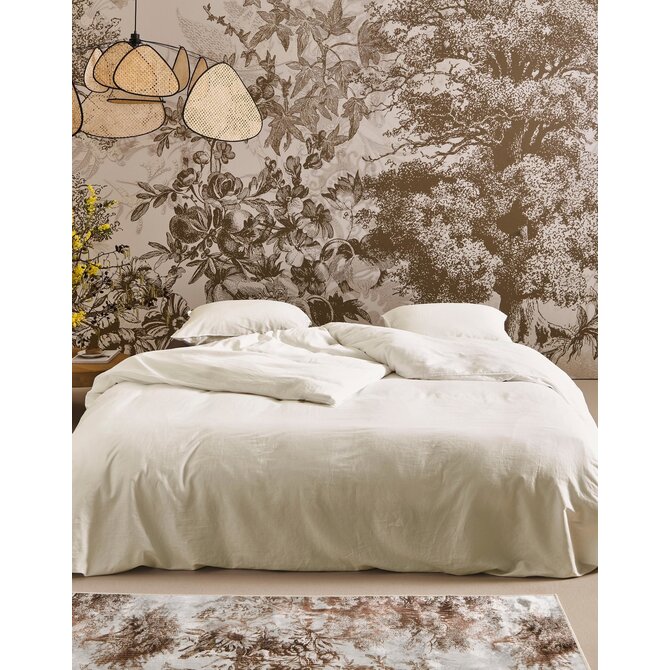 Essenza Minte Dekbedovertrek 240x220+2/60x70 Oyster