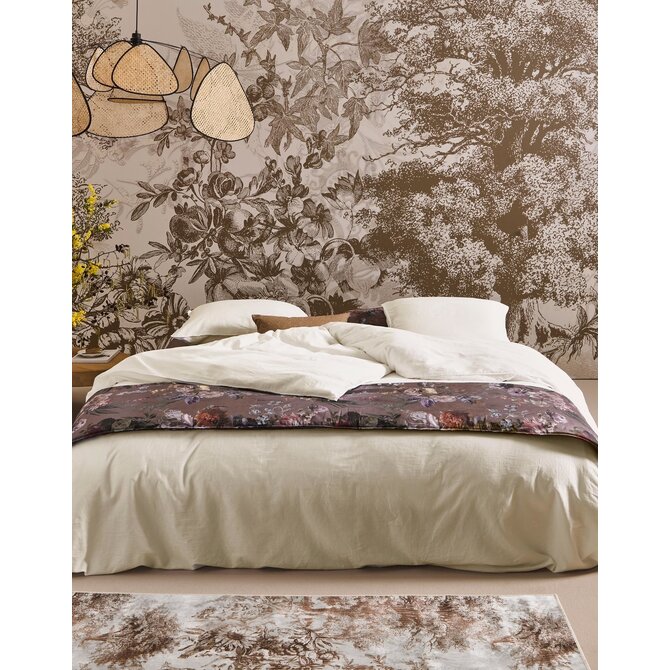 Essenza Minte Dekbedovertrek 240x220+2/60x70 Oyster