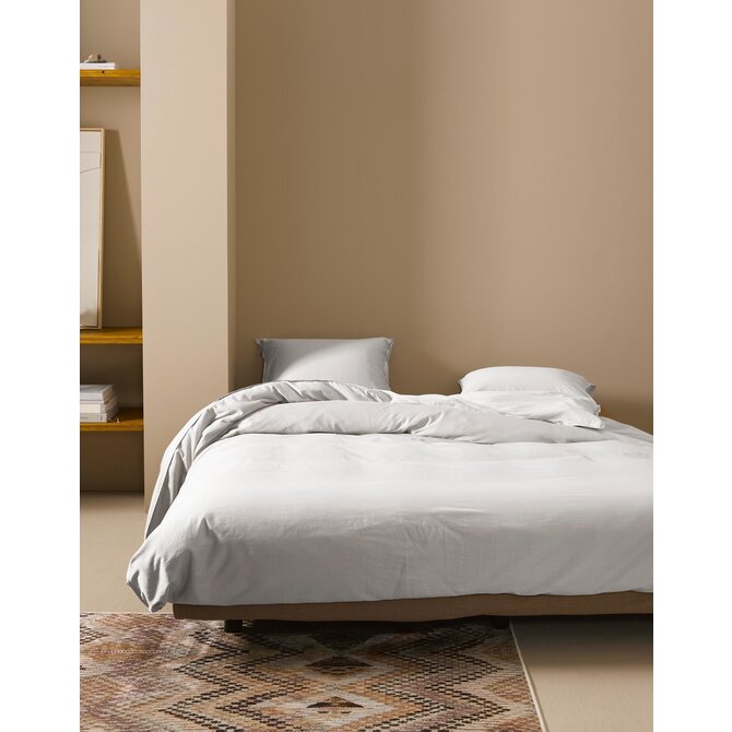 Essenza Minte Dekbedovertrek 200x220+2/60x70 Grey