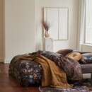 Essenza Essenza Isabelle Dekbedovertrek 140x220+60x70 Darkest Brown