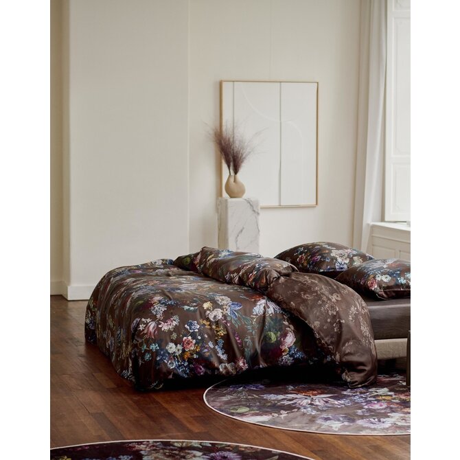 Essenza Isabelle Dekbedovertrek 200x220+2/60x70 Darkest Brown