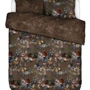 Essenza Essenza Isabelle Dekbedovertrek 260x220+2/60x70 Darkest Brown
