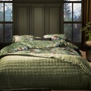 Essenza Essenza Isabelle Dekbedovertrek 200x220+2/60x70 Forest green