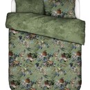 Essenza Essenza Isabelle Dekbedovertrek 200x220+2/60x70 Forest green