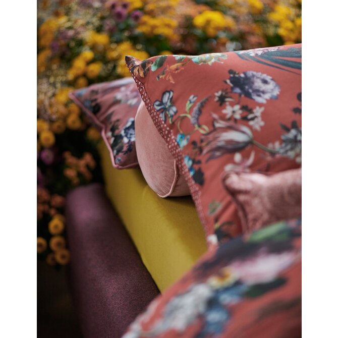 Essenza Isabelle Dekbedovertrek 200x220+2/60x70 Marsala