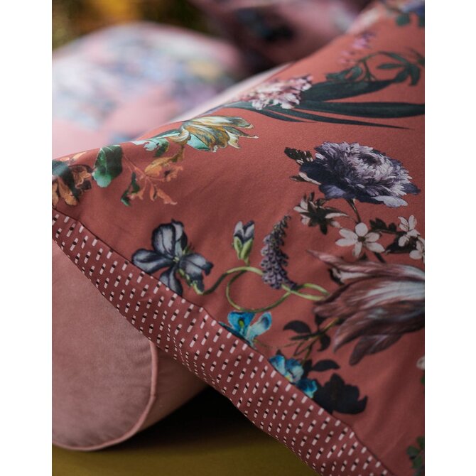 Essenza Isabelle Dekbedovertrek 240x220+2/60x70 Marsala