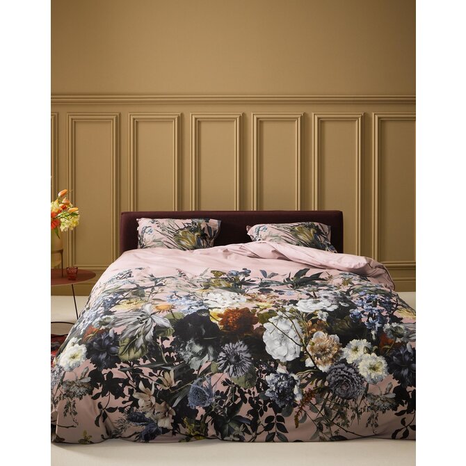 Essenza Eleanor Dekbedovertrek 260x220+2/60x70 Woodrose