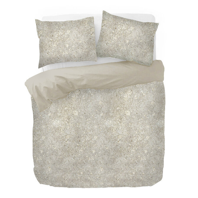 Kayori Dekbedovertrek Kojima 200x200/220 Zilver