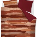 Beddinghouse Beddinghouse William Dekbedovertrek  Rood 200 x 200/220 cm + 2x 60 x 70 cm
