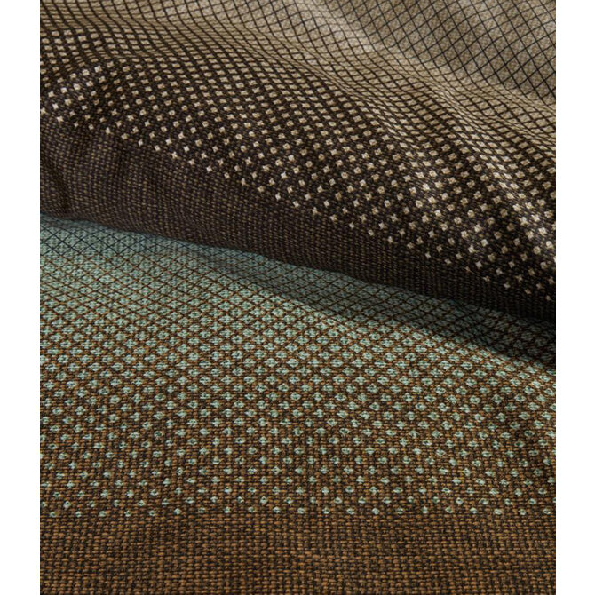 Beddinghouse Duco Dekbedovertrek  Olijfgroen 200 x 200/220 cm + 2x 60 x 70 cm