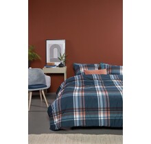 Beddinghouse Duke Dekbedovertrek  Blauw 60 x 70 cm